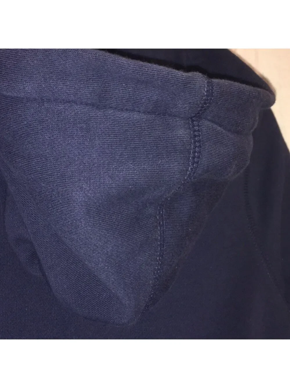 Gap top boy’s size Large blue red white hoodie flag fourth of July America USA